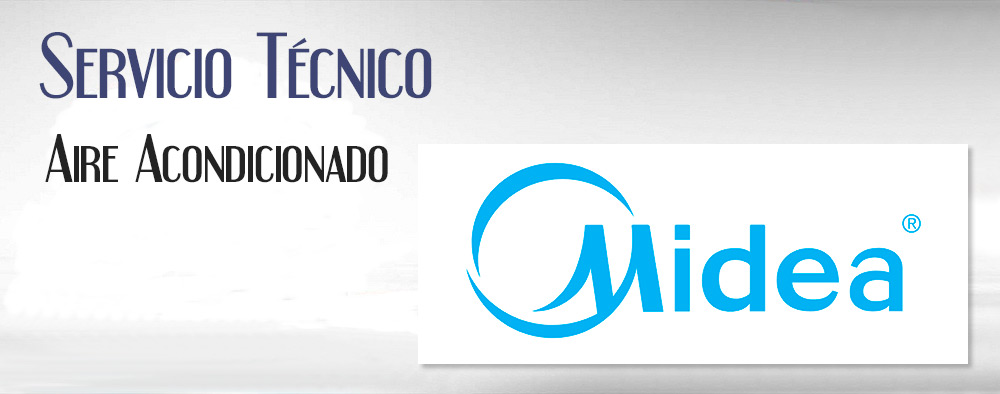 Reparacion de electrodomesticos y aire acondicionado Midea.