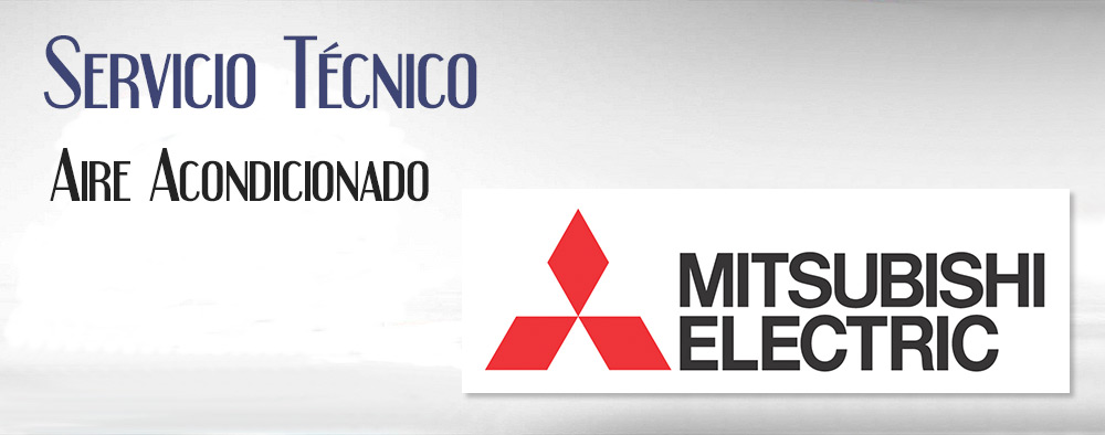Reparacion de electrodomesticos y aire acondicionado Mitsubishi Electric.