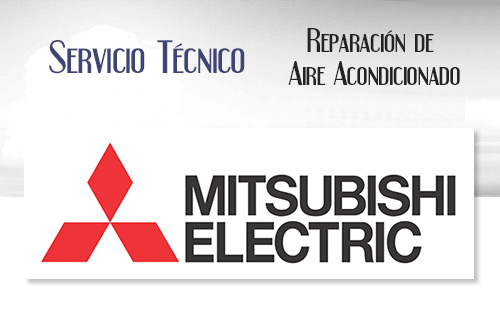 Reparacion de electrodomesticos y aire acondicionado Mitsubishi Electric.