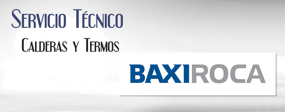 Reparacion de calderas Baxiroca.