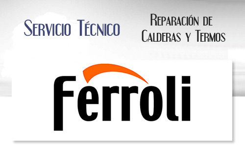Reparacion de calderas Ferroli.