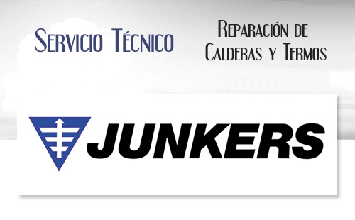 Reparacion de calderas Junkers.