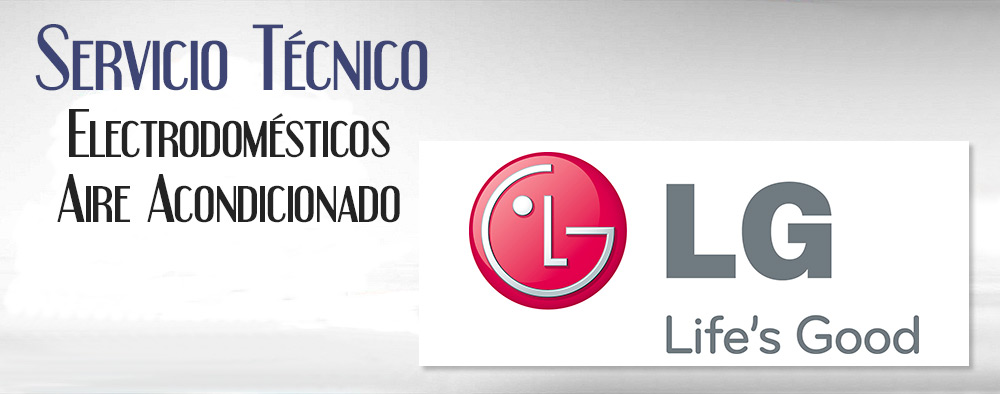 Reparacion de electrodomesticos y aire acondicionado LG.
