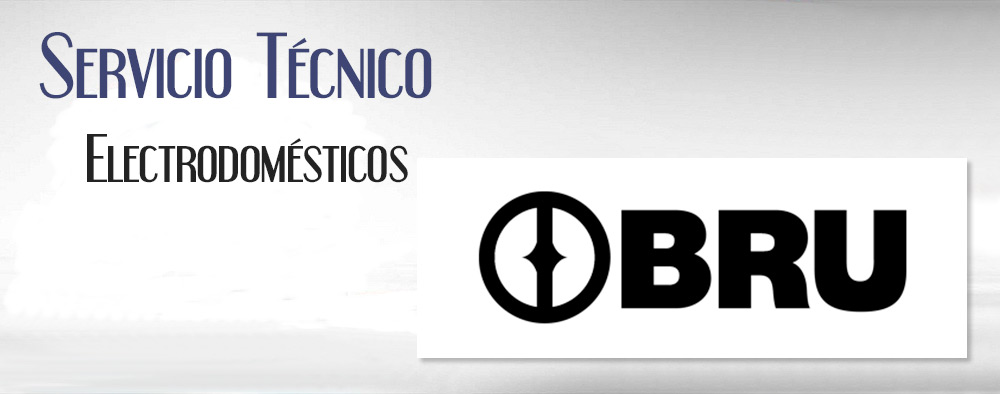 Reparacion de electrodomesticos BRU.