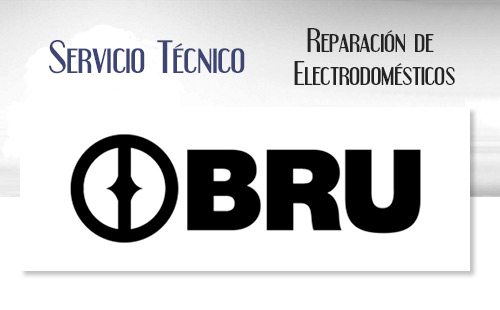 Reparacion de electrodomesticos BRU.