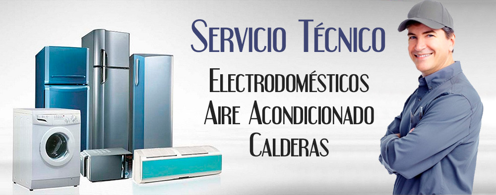 Reparacion de electrodomesticos, calderas y aire acondicionado.