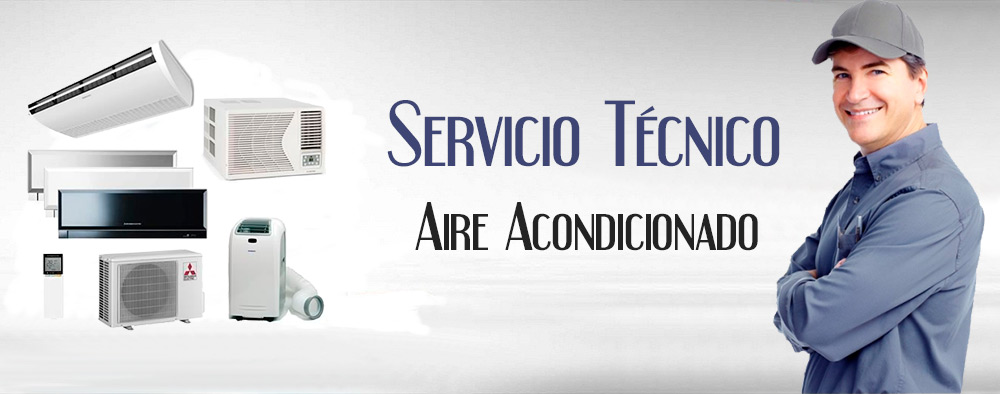 Servicio tecnico de reparacion de aparatos de aire acondicionado.