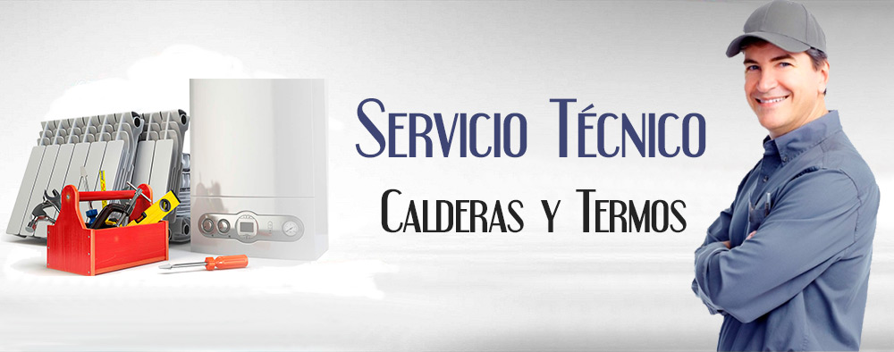 Servicio tecnico de reparacion de termos y calderas.